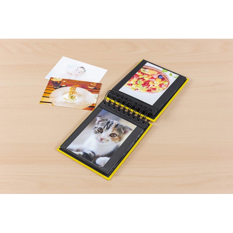 Nakabayashi A-FTPT-301-B Frame Case Album, Vertical, L Size, 60 Sheets