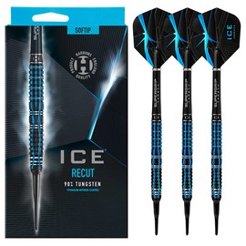 Harrows Darts Ice Recut 90% Tungsten Soft Darts 21g