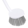 Relaxdays Dish Brush Set of 6 Medium Hard Bristles Rubberised