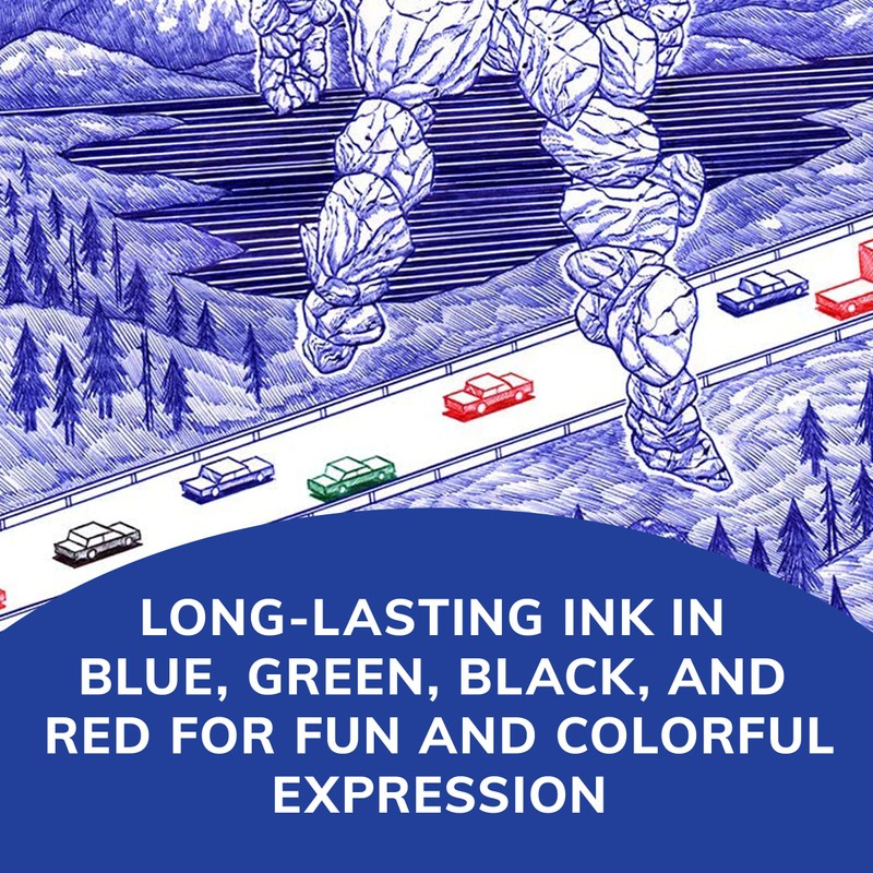 Bic,12 Count (Pack of 1),MM11 4-Color Ballpoint Pen, Medium Point