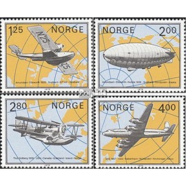 Prophila Collection Norway 799-802 (complete edition) 1979 Norwex 1980 (stamps for collectors) aviation