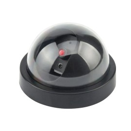 Unbranded US 5-10Pack Dummy Security Camera Fake Outdoors Dome Wireless Flashing Red Light - 5 Pack