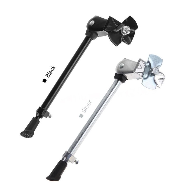 Totority Bike Kickstand Adjustable Support for Mountain Road Bikes Durable