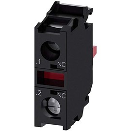 SIEMENS Módulo Terminal de Tornillo 1 NC Sirius ACT, Bloque de Conectores, Montaje en Panel, 5E+2 volts, 4.00 x 4.00 x 4.00 pulgadas