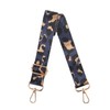 Replacement Handbag Straps Leopard Print Nylon, Adjustable 3.8cm Wide 80-130cm/31.5-51.18