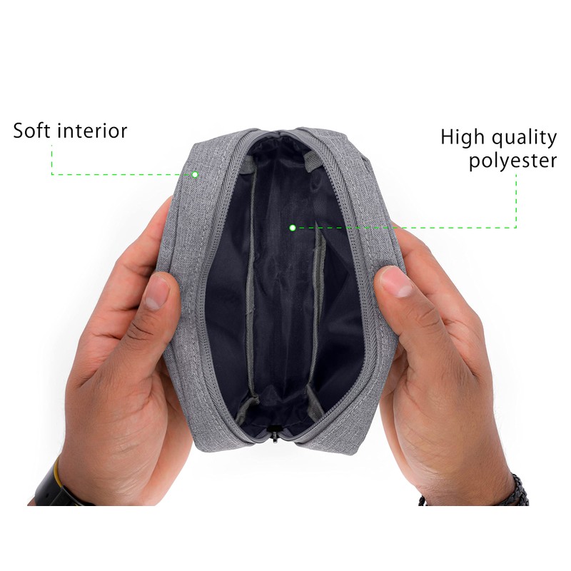 MyGadget Parent_06_24_410, gray, Daypack Pencil Case
