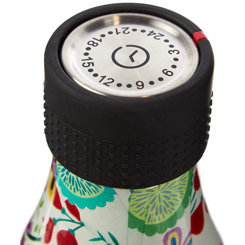Les Artistes Paris A-6528 Bottle Up Water Bottle, Stainless Steel,