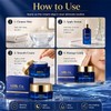 Ghk-Cu Copper Peptide Face Cream, Deep Hydrating Skin Moisturizer, 1.69