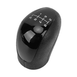 6 Speed Shift Knob Shift Lever Car Shift Knob Replacement for VITO Viano W639 03-10 for Sprinter II 906 06-13 for I 2E 2F 06-11, 11MM/0.43" Inner Diameter, 64MM/2.52" Height, black