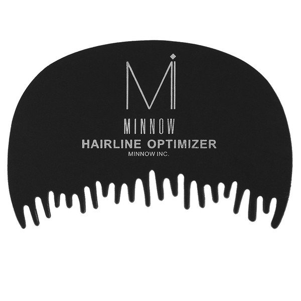 Hairline Comb, Hairdressing Thin Hair Fiber Forehead Pre-hair Line Hairline Optimizer Film Plastic Dedicated Combs, Professional Beauty Salon Products Accesories