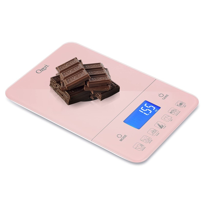 Ozeri Touch III Digital Kitchen Scale with Calorie Counter, 22