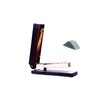 HOYUJI Woodgrain Black Stapler, Marbled Woodgrain Stapler, Elegant and Gorgeous
