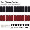 Yoursme Rear Window Louver Hardware Installation Hardware Accessories for Ford