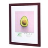 FrameWorks 2-Pack, 11x14 Matted to 8x10 Picture Frame, Mahogany –