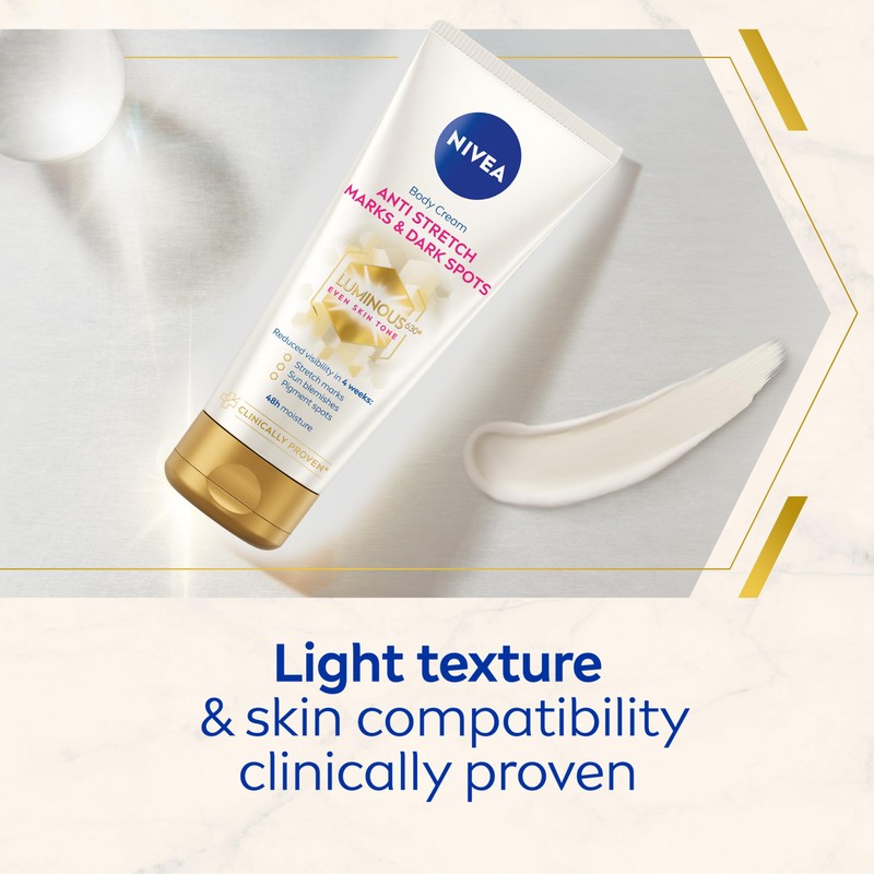 NIVEA Luminous 630 Anti Stretch Marks & Dark Spots Body