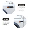 Car Headlight Protector Cover Compatible with Grenadier 2020-2024 Car Tail