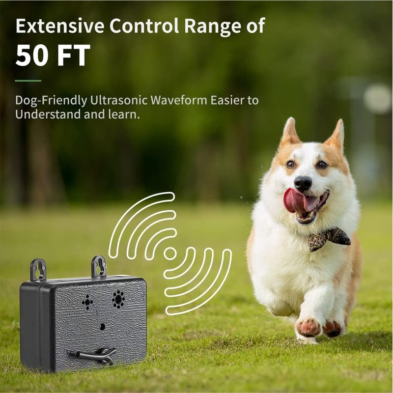 brapezie Anti Barking Device, Dog Barking Control Devices,Ultrasonic Dog Bark