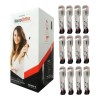 Cepillo de dientes Borgatta Ortodoncia Nano Ortho medio pack x