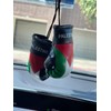 Country Flag Mini Boxing Gloves For Hanging - Country: Ireland