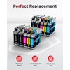 Halloya LC223 Ink Cartridge - Compatible Replacement for Brother LC223