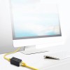 Cople De Extensión De Red Rj45 Cat5 5e 6 7