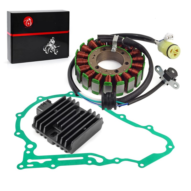 Magneto Stator and Regulator COVER GASKET For YAMAHA Raptor 700