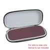 Hermitshell Hard EVA Travel Burgundy Case Fits Surface Arc Mouse（2017