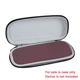 Hermitshell Hard EVA Travel Burgundy Case Fits Surface Arc Mouse（2017 New Edition
