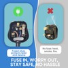 QGH Lamp Cable with Switch and Plug – 1.8 M