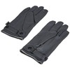 MIL-TEC BW Leather Gloves Lined, grey, 3xl
