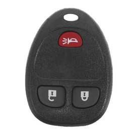 ABOOFAN Car Key Fob Cover Compatible with Buick Stylish Replacement Key Shell Case Sleeve for Enhanced Vehicle Aesthetics User Friendly Design and Seamless Integration