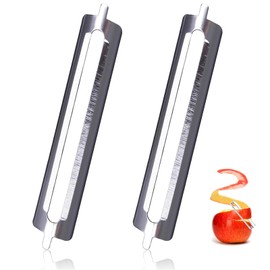 Pack of 2 Peeler Tupper, Replacement Blades for Asparagus Peeler, Tupperware Replacement Blade, Vegetable Peeler for Vegetable Peeler, Cucumber Peeler, Potato Peeler, New Potato Peeler