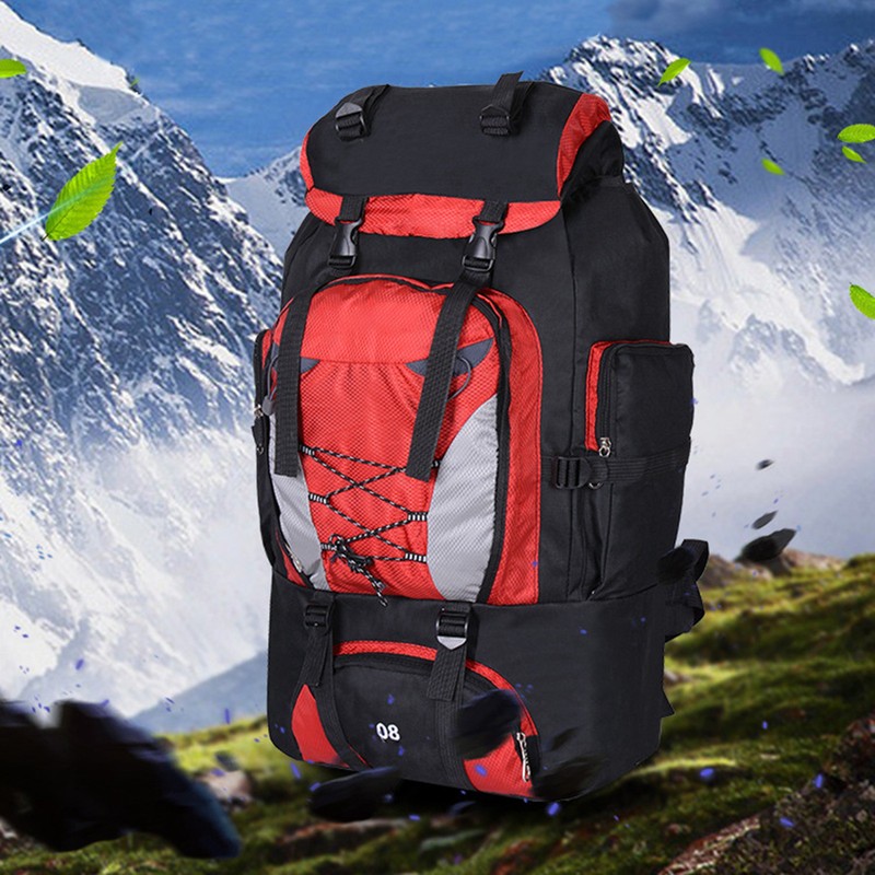 Outdoor Sports Backpack High Capacity Mountain Climbing Backpack for Camping