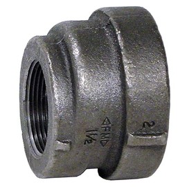 Concentric Reducer Coupling,3x2 in.