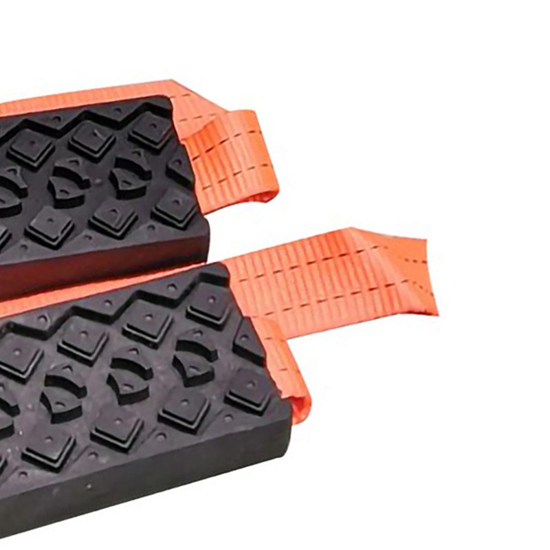 Car Escape Board Slip Resistant Uneven Surface Flexible Strap Strong