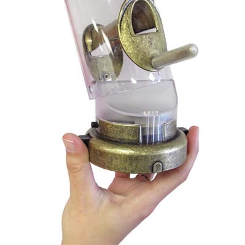 Cole's TT06 Terrific Tube Bird Feeder, 6-Port, Gold