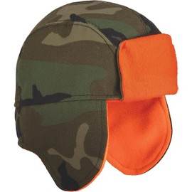 Stormy Kromer Kit Trapper Hat, Woodland Camo, Medium