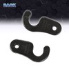 PIT66 Sun Visor Clips, Compatible with 2008-2022 Jeep Wrangler JK