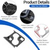 Fgtagtal Center Console Cup Holder Panel Trim Cover Compatible with