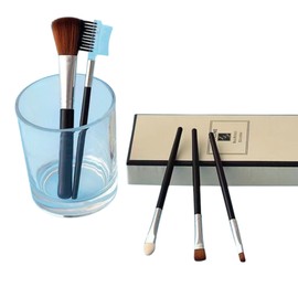 Make-up-Pinsel-Set, 5-teilig, weiche und zarte Borsten, Make-up-Pinsel-Set für Gesicht, Augen und Lippen, Geschenkidee, Make-up-Set, extra weich, professionell, für Lidschatten und Gesicht 53149A