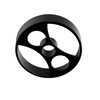 45 RPM 7 Inch Vinyl Record Adaptor (Pack of Two)