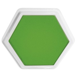 Eduplay 220090 Giant Stamp Pillow Light Green'' Inkpad, Multi Colour