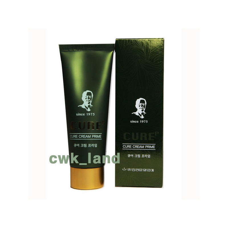 L'Oreal 김정문알로에 라센스 로에 큐어 크림 프라임100ml Kim Jung Moon