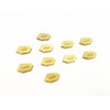 Ruimou 10 insertos ranurados de carburo SP300 NC3030 GTN-3 (QC1403)