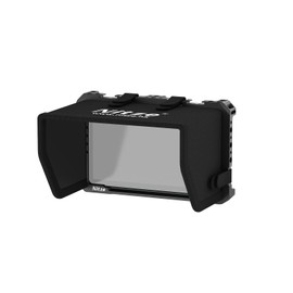 Nitze Monitor Cage for FeelWorld P6XL, Cage with Sunhood and Built-in NATO Rail - JT-F09B
