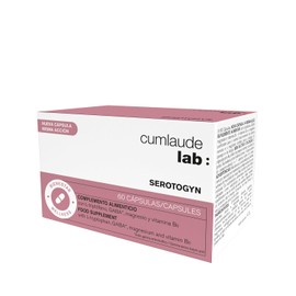 Cumlaude Serotogyn Capsulas - 60 Caps
