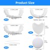 2 Pairs Instant Veneers Dentures, False Teeth Clip in Teeth
