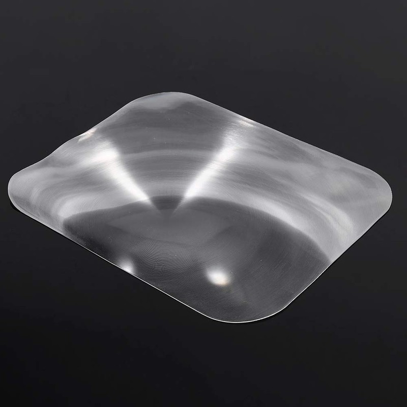 Rear Window Lens, Reverse Parking Disc, Universal Wide Angle Window