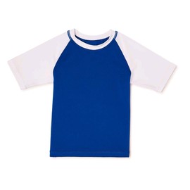 Wonder Nation Clothing Really Royal Blue Short Sleeve Rash Guard - 12 Months