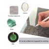 4 pieces Tungsten Carbide Scriber Etching Magnet Tool,with Extra 20
